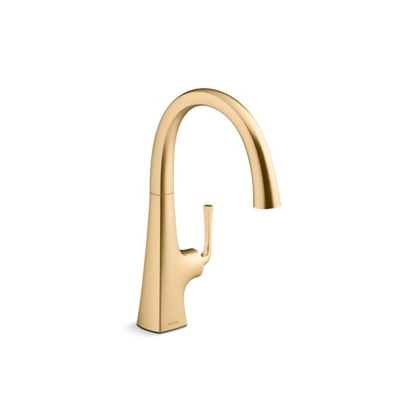 Kohler Graze Bar Sink Faucet With Swing Spout 22065-2MB - main